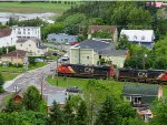 CN 3824 on 403 in  Le Bic